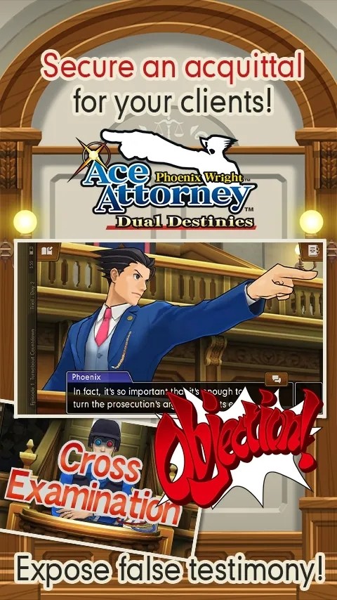 逆转裁判456手机移植