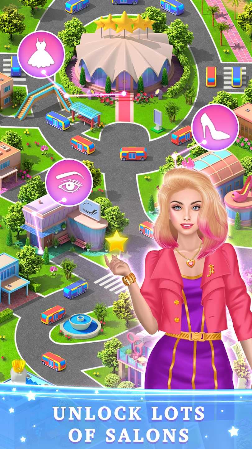 女生化妆沙龙最新版(Spa Dress Up) 女生化妆沙龙最新版(Spa Dress Up)