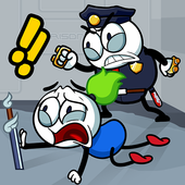 Stick Fight(火柴人越狱之旅无限金币) 0.1.1安卓版