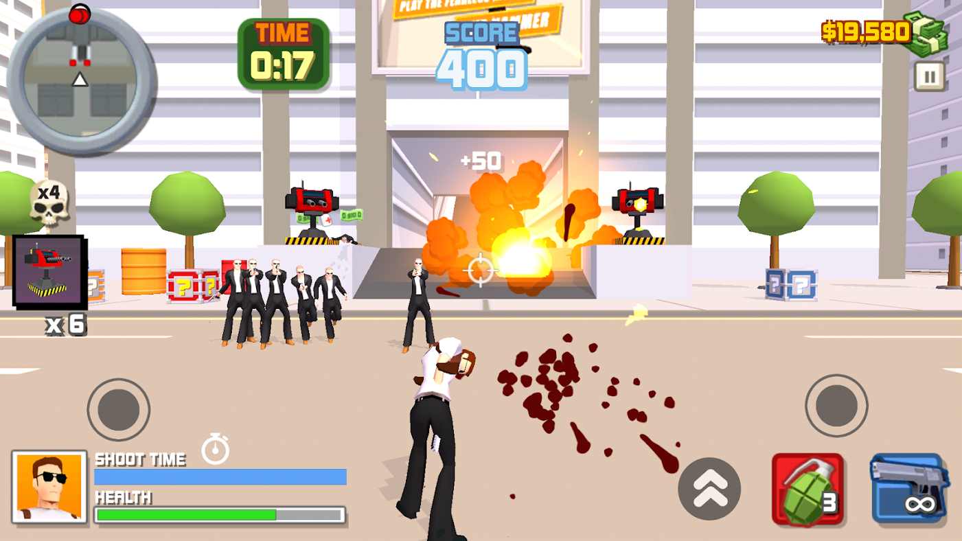 Shoot Enemies(剿灭黑手党内购破解版) 3.5安卓版