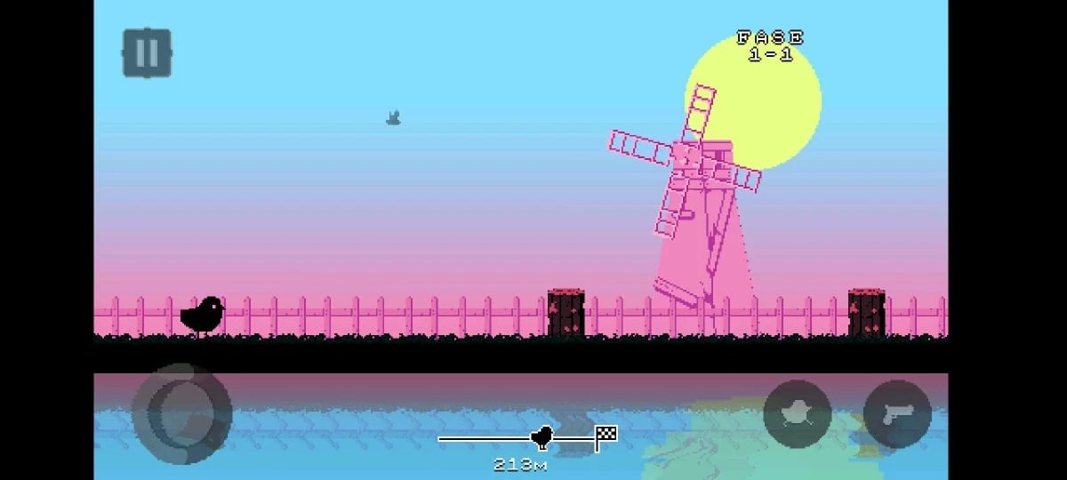 超级小鸡跳跃破解版 1.1.1安卓版