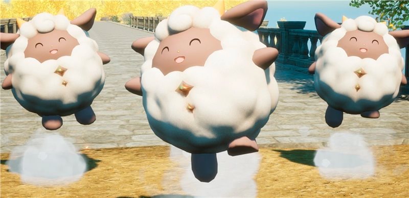 幻兽帕鲁基地帕鲁不会生病mod