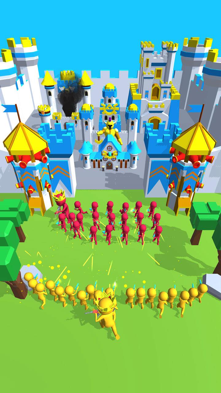 Gun Clash Battle Friends(枪支冲突3D无限金币版) 1.0.4安卓版