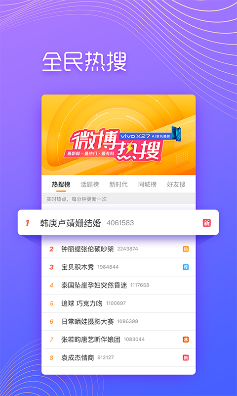 微博极速版app手机版 13.0.4安卓版