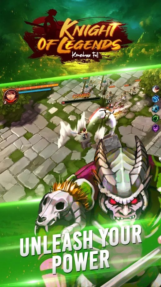 Knight Of Legends(传奇骑士王国堕落中文版) 1.0.4最新版