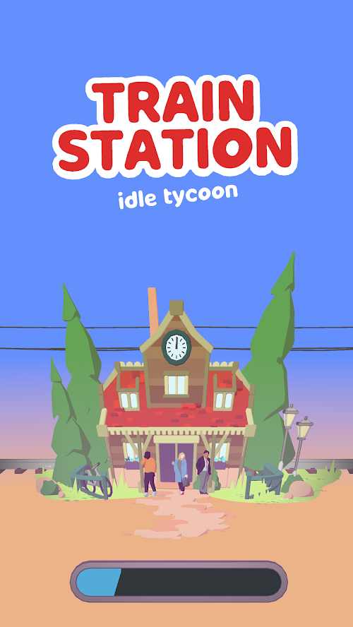 Train Station Idle Tycoon(火车站大亨无限金币版) 0.32最新安卓版
