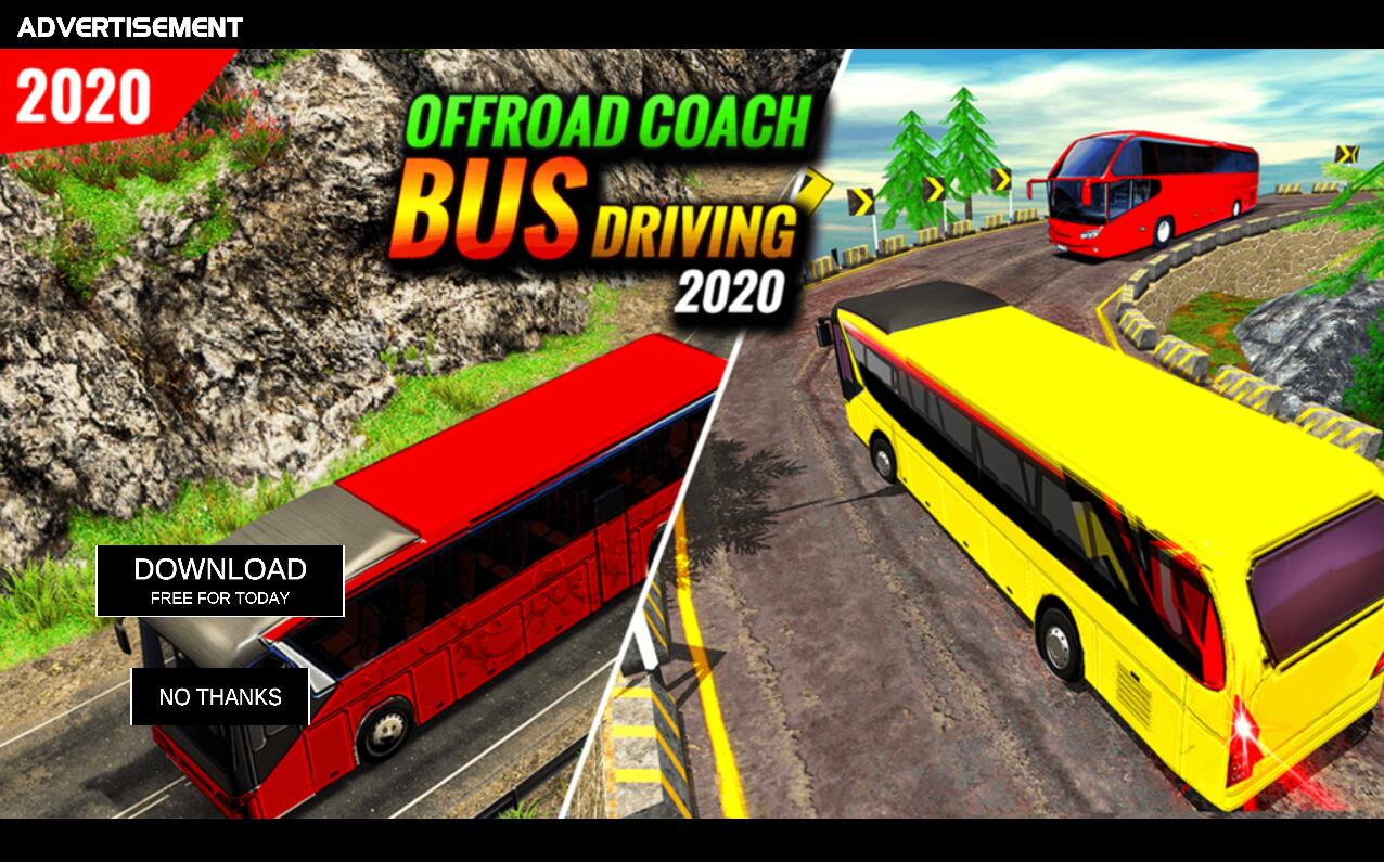 Offroad Coach Bus Driving Simulator 2020(山路客车驾驶模拟器官方版) 1.1.0安卓版