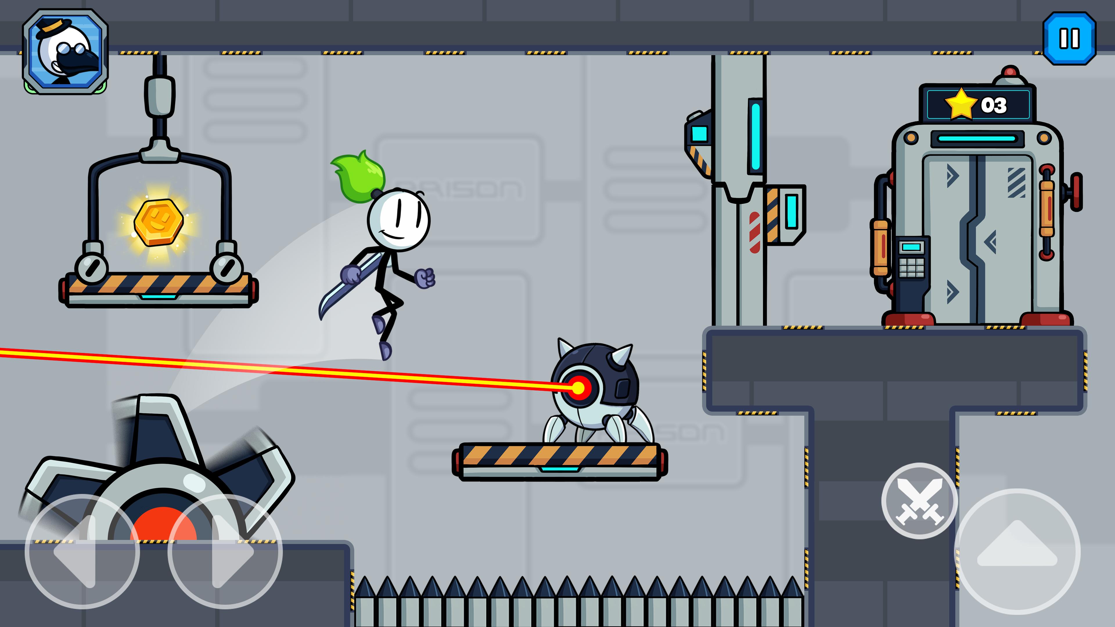 Stick Fight(火柴人越狱之旅无限金币) 0.1.1安卓版