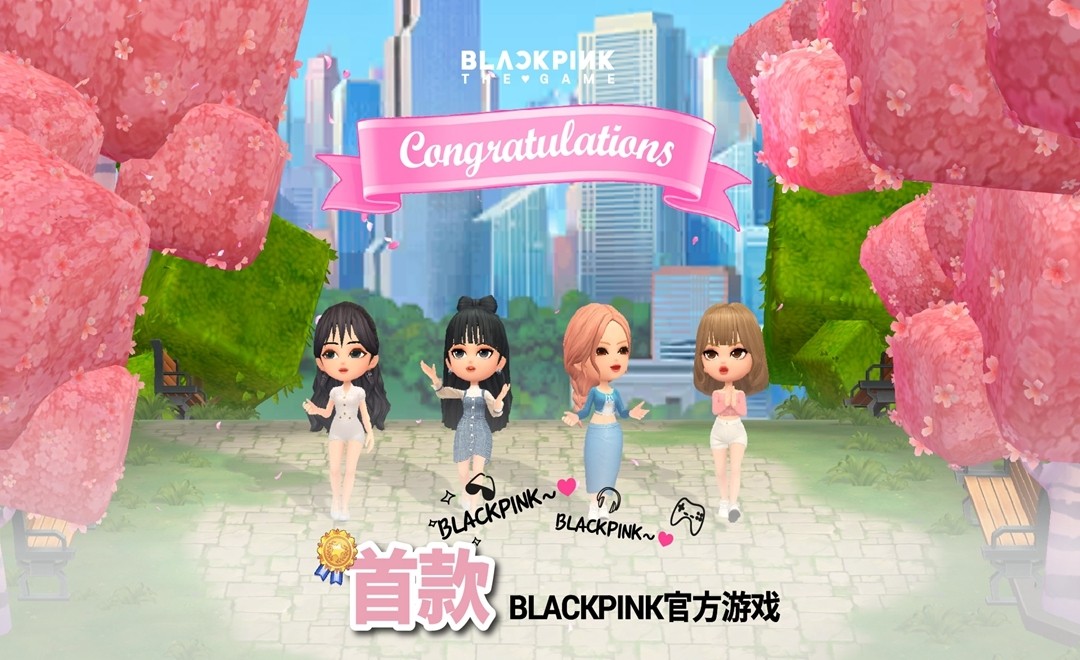 BLACKPINK THE GAME最新版 BLACKPINK THE GAME最新版