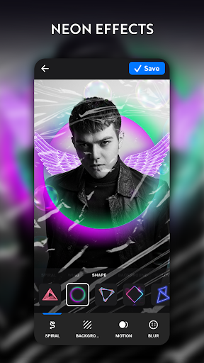 NeonArt photoeditor图片编辑