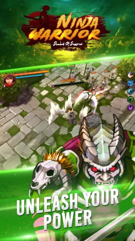 忍者武士之影手游 1.0.8中文版