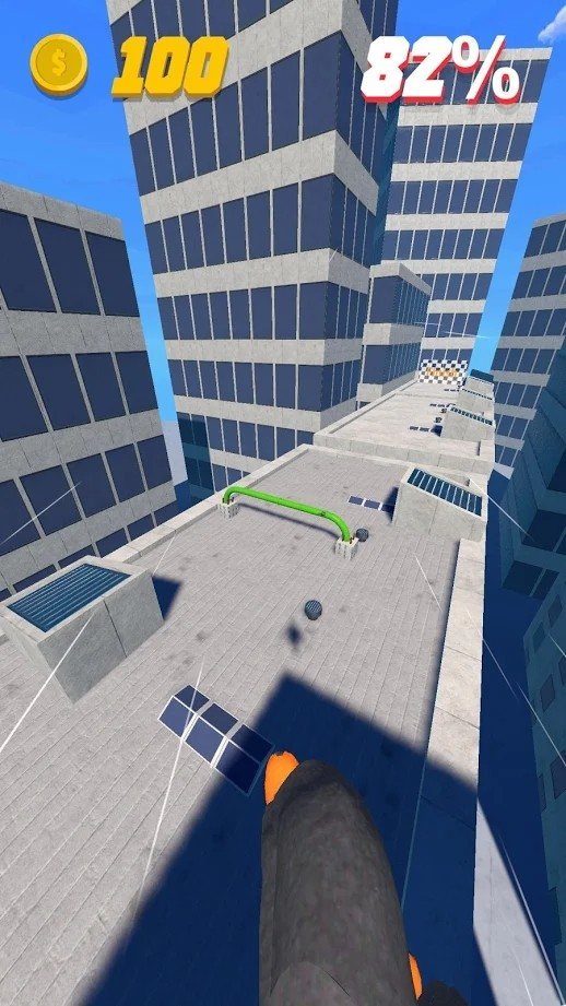 Rooftop Run(天台跑酷去广告获取奖励版) 2.4.2最新版
