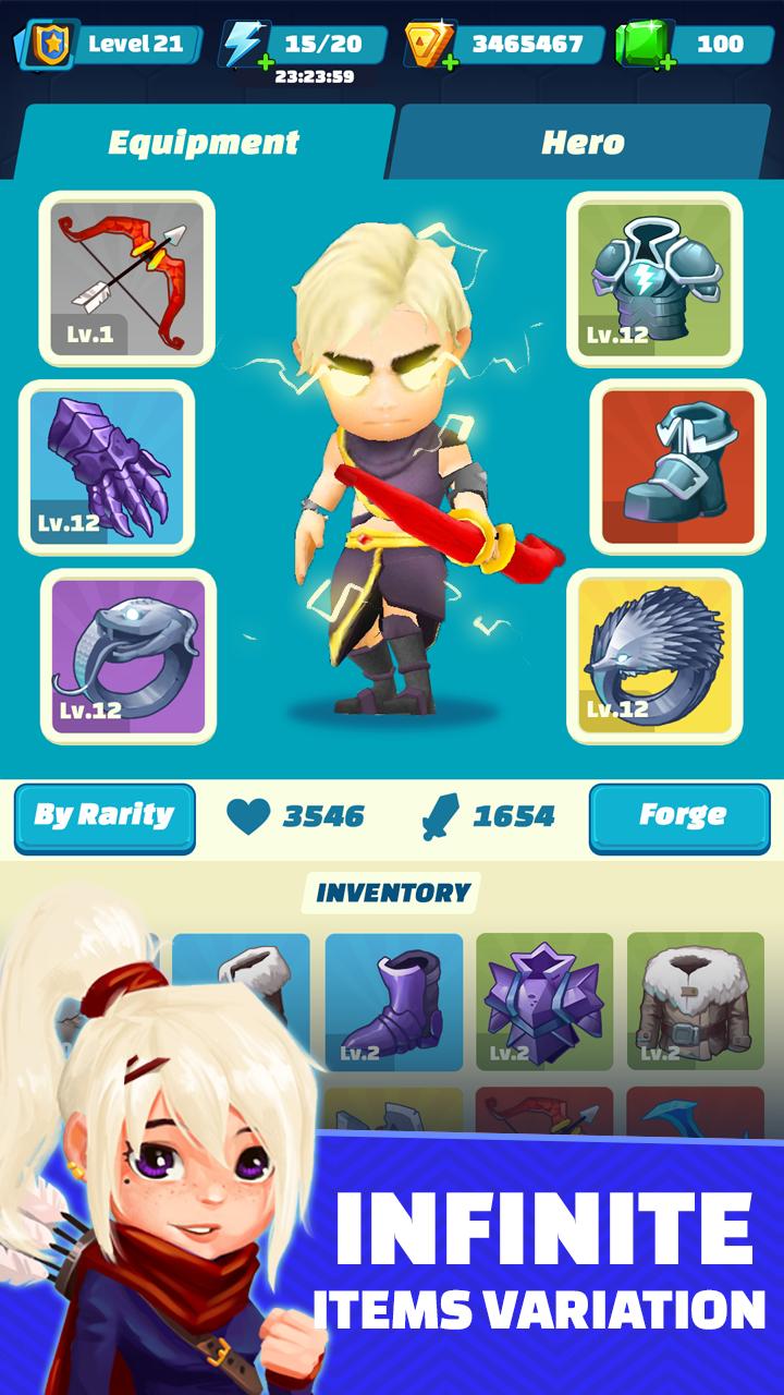 Hunter Hero - Arcade Archer Shooter(猎人英雄内置菜单版) 1.2.2安卓版