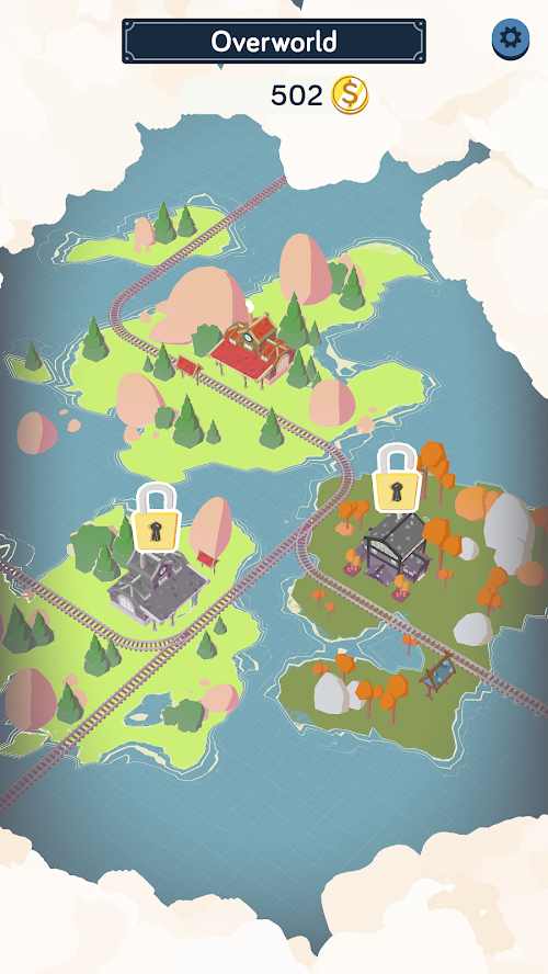Train Station Idle Tycoon(火车站大亨无限金币版) 0.32最新安卓版