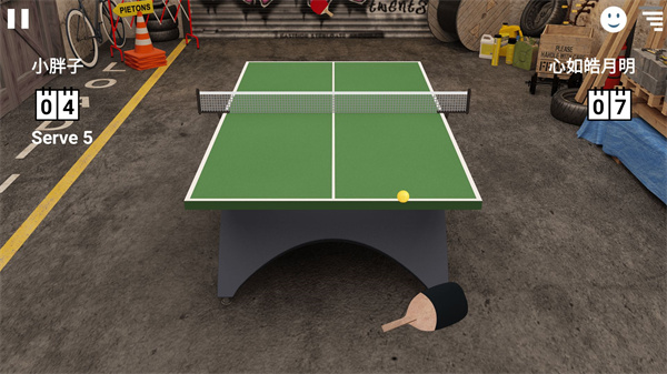 虚拟乒乓球新版(Virtual Table Tennis)