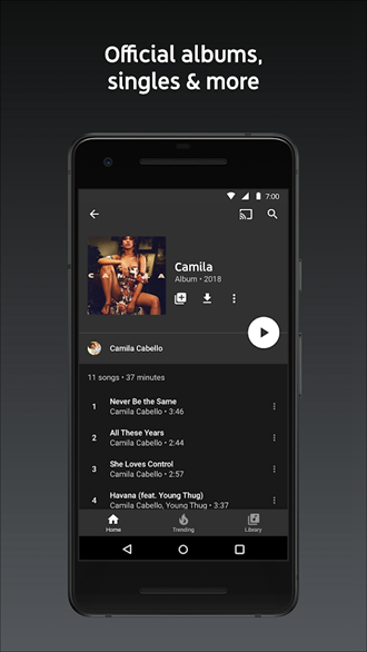 YouTube Music图4