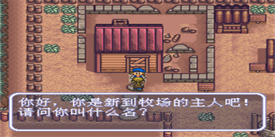 牧场物语GBA文件汉化版