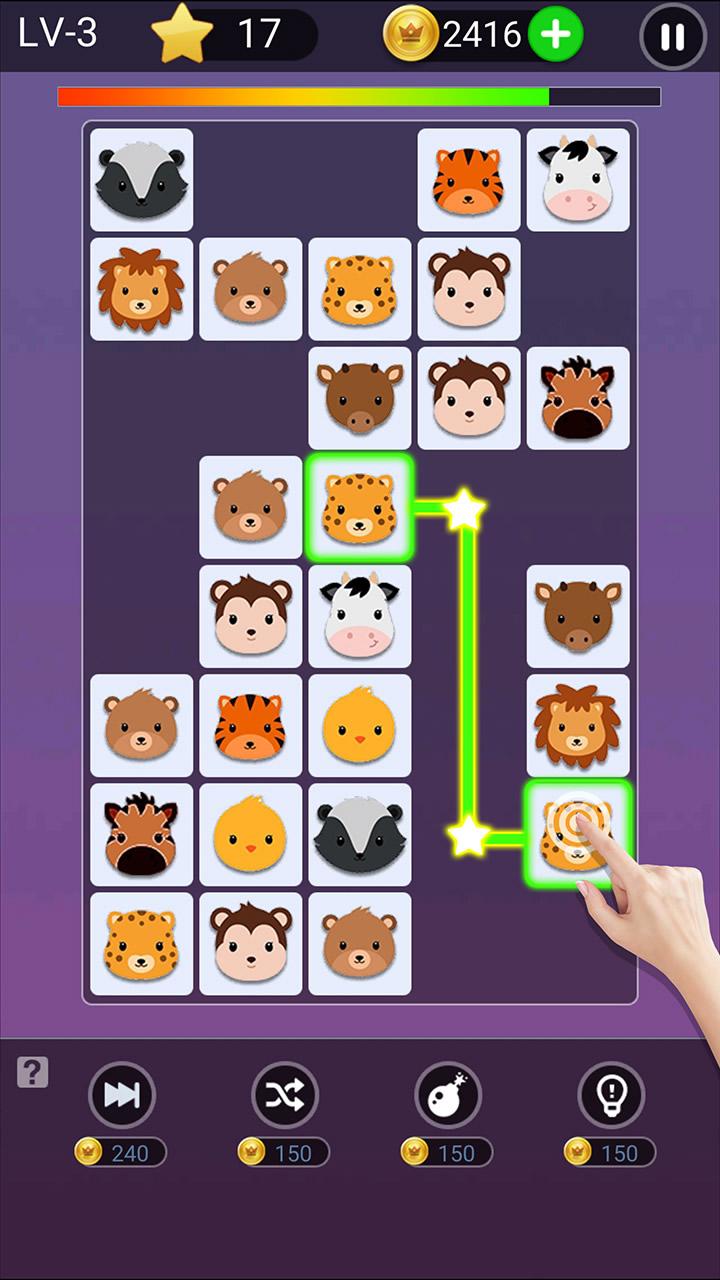 Onet 3D Classic Link Match Puzzle Game（方块大师）无限金币版 2.6安卓版