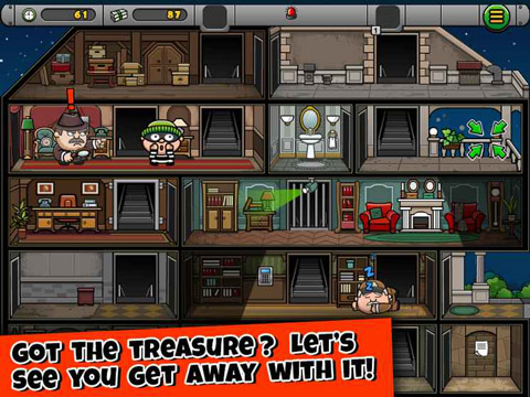 Bob The Robber 4(神偷鲍勃4无限金币版) 1.41安卓版