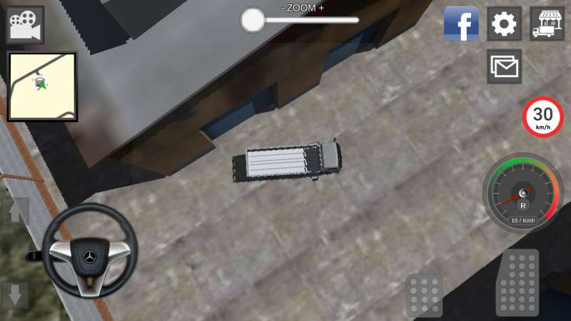 Mercedes Benz Truck Simulator(GBD奔驰卡车模拟器无限货币版) 6.32安卓版