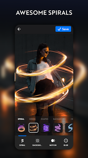 NeonArt photoeditor图片编辑