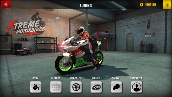 极限摩托车手游新版(Xtreme Motorbikes)