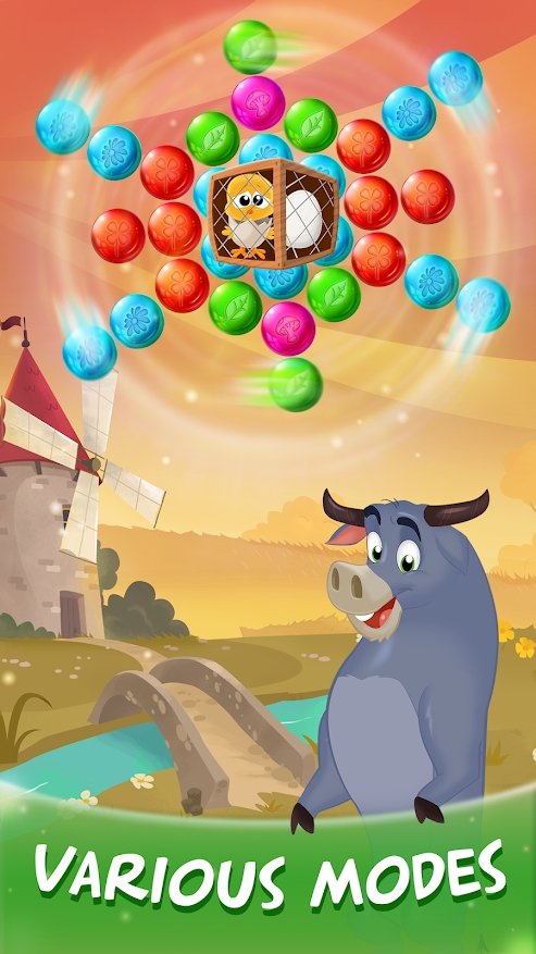 Farm Bubbles(农场泡泡龙无限货币版) 3.0.25安卓版