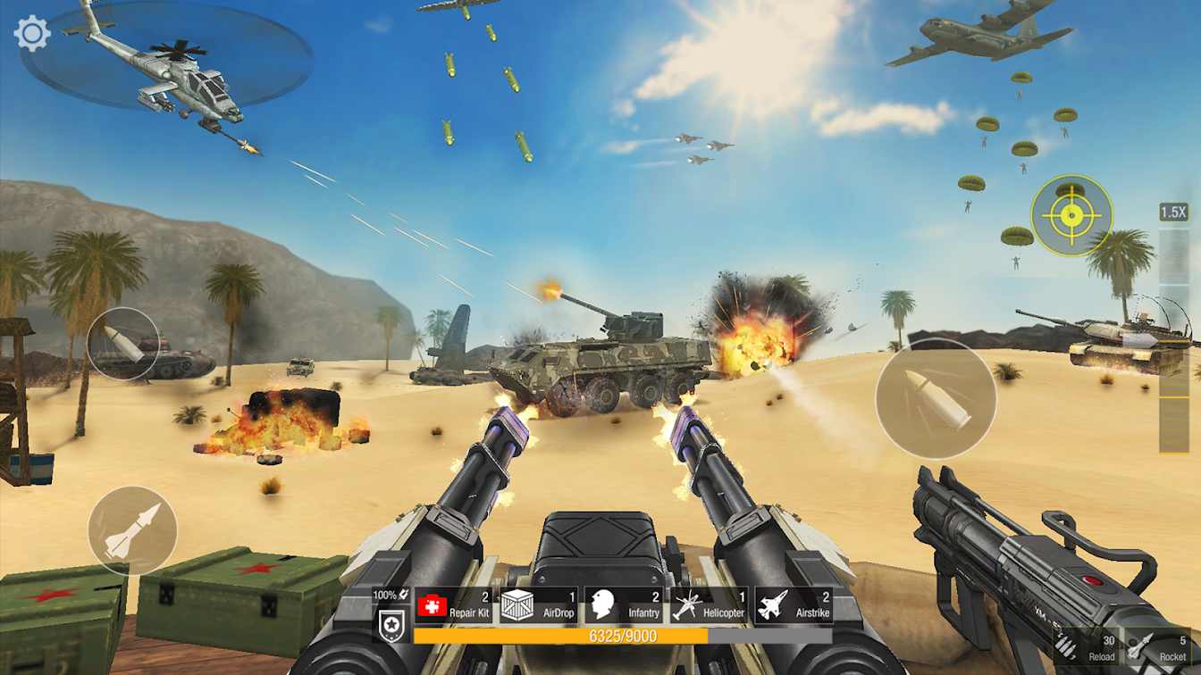 Beach War(海滩战争为生存而战无限子弹版) 0.0.8中文版