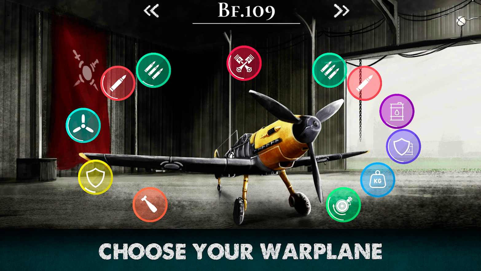 战机公司全飞机解锁(Warplane inc.) 1.13安卓版