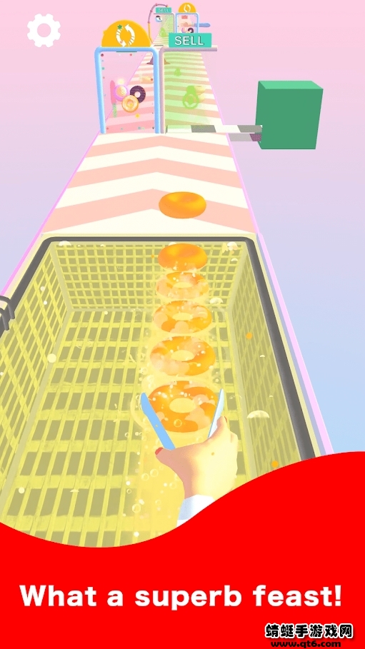 甜甜圈工厂小游戏(DonutsFactoryRun) 0.4安卓版