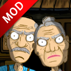 Grandpa And Granny Escape House(逃离爷爷和奶奶的房子敌人不攻击版) 1.1.8安卓版