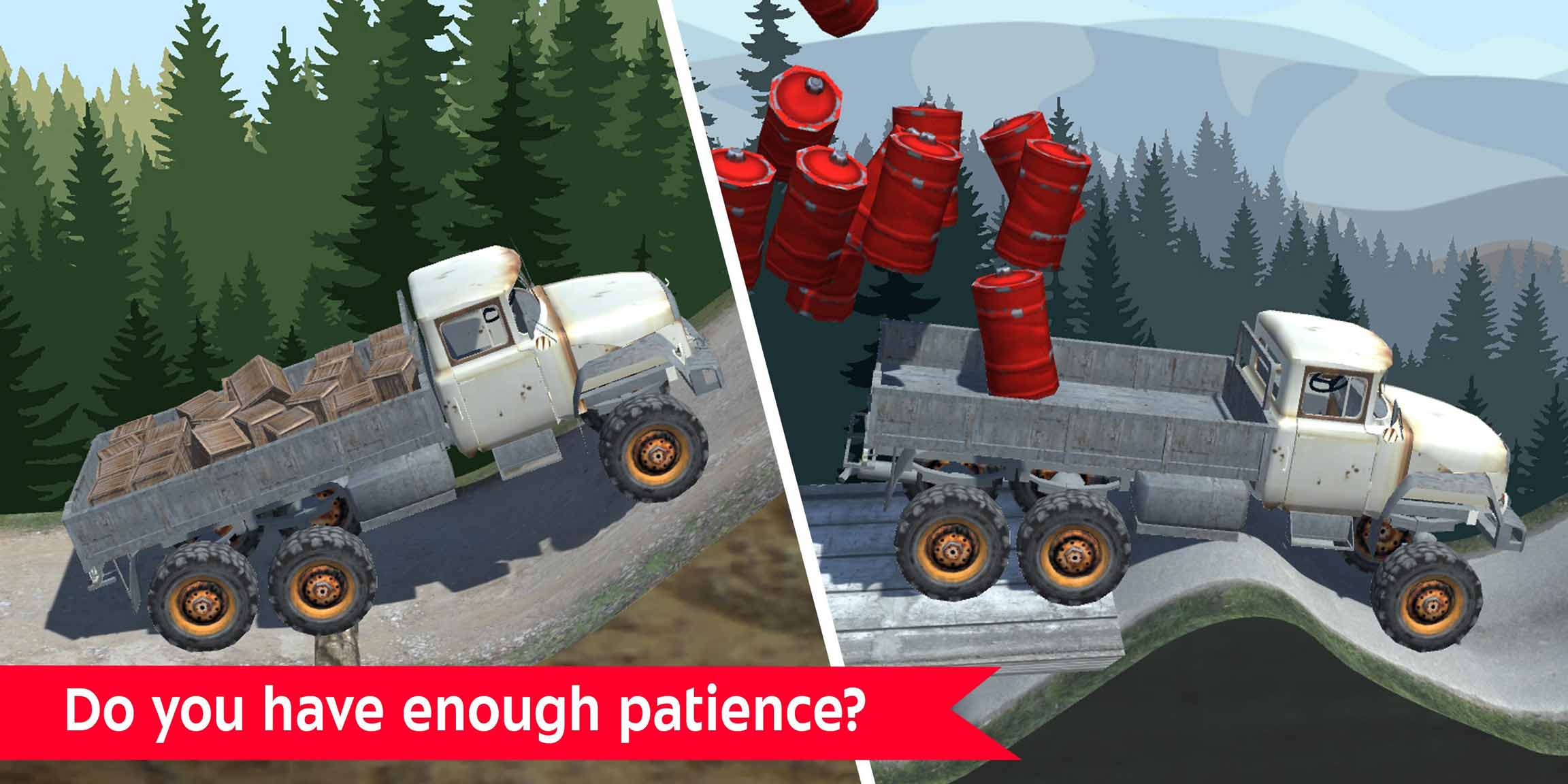Russian Truckers 3D Russian roads(俄罗斯卡车司机3D）免广告跳过关卡版 1.1.5安卓版