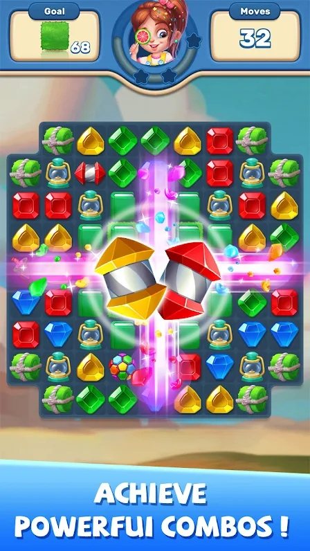 宝石世界消除破解版 1.0.0安卓版