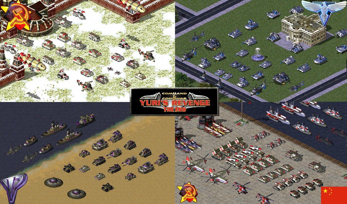 红色警戒2中国崛起1.05mod
