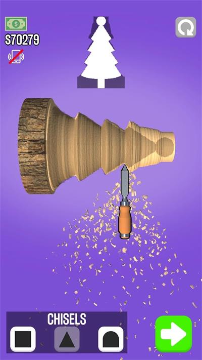 超级木旋小游戏(Woodturning)