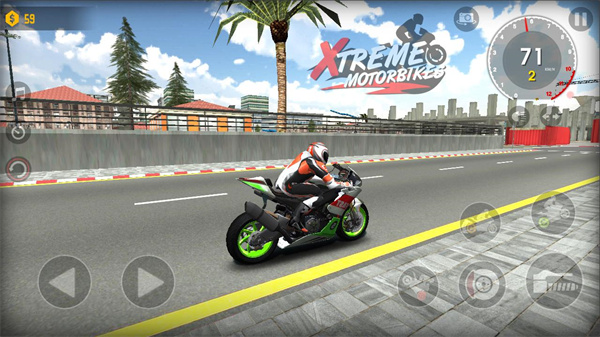 极限摩托车手游新版(Xtreme Motorbikes)