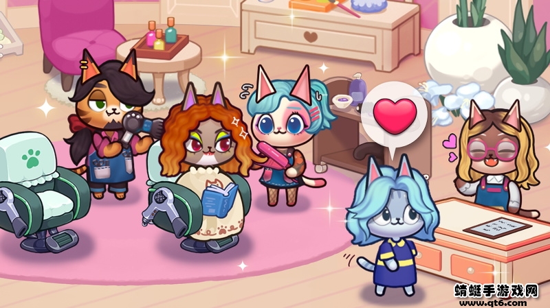 猫咪美发沙龙(cat salon) 猫咪美发沙龙(cat salon)