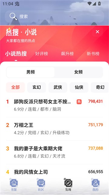 蘑菇小说app