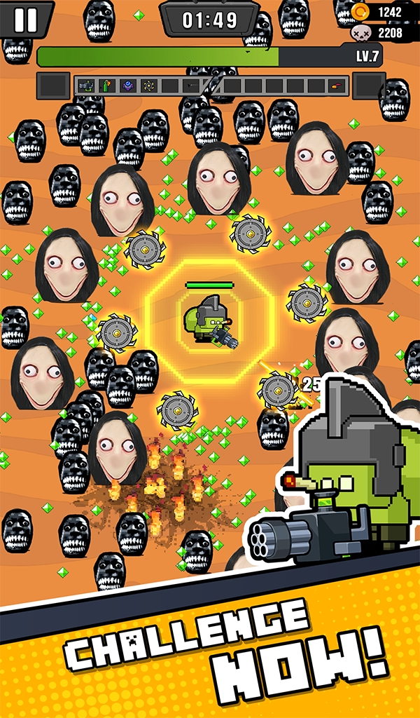 Nextbot杀手陆地生存最新版 1.012安卓版