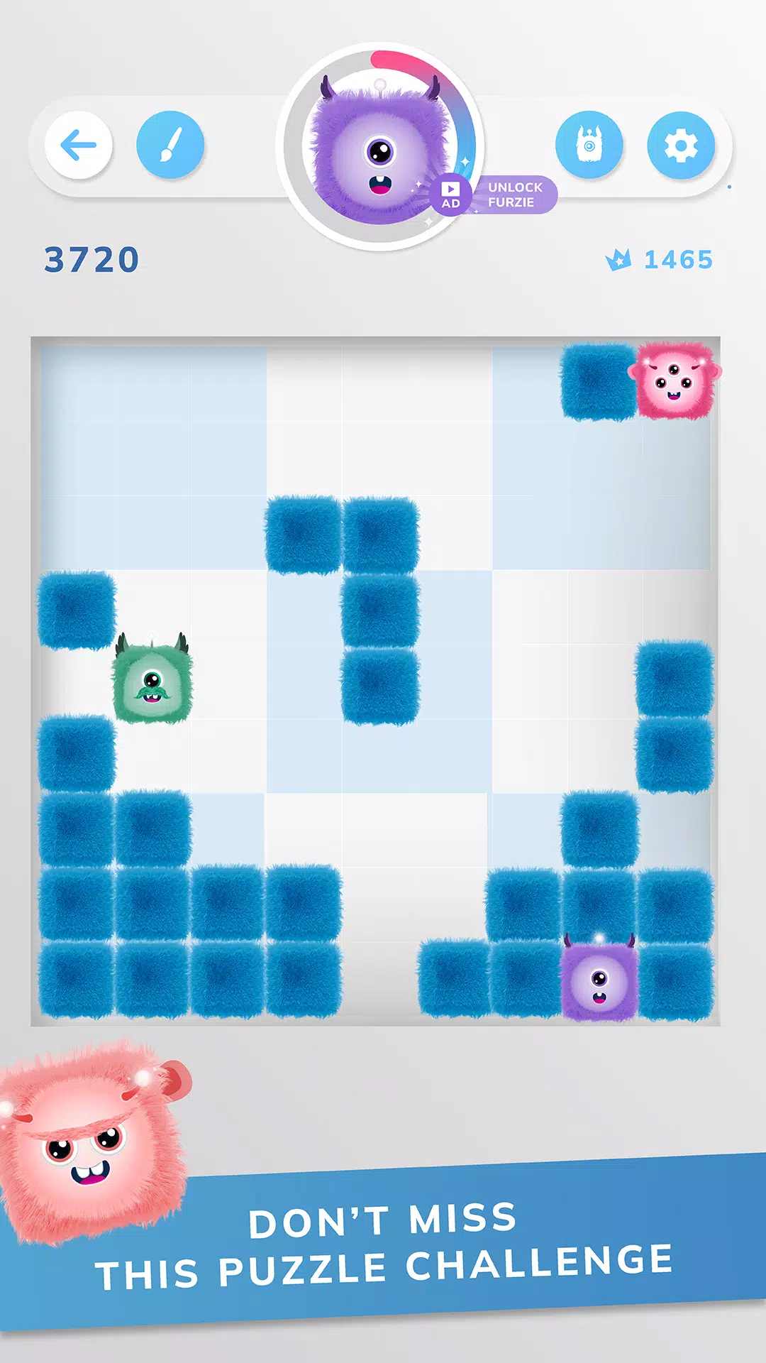毛茸茸方块最新版 0.0.19安卓版