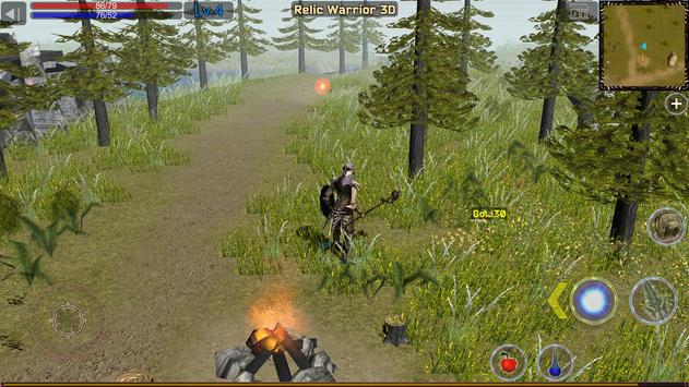 Relic Warrior 3D(mu战士之路内购破解版) 5.0中文汉化版