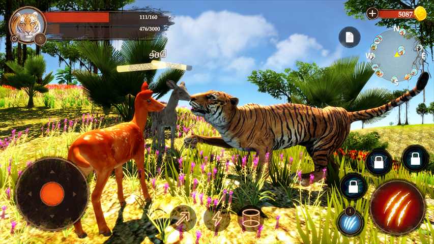 The Tiger(百兽之王无限金币版) 1.0.6安卓版