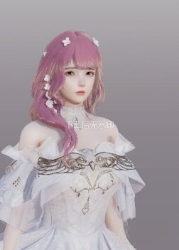 AI少女粉发花嫁小姐姐MOD