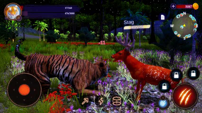 The Tiger(百兽之王无限金币版) 1.0.6安卓版