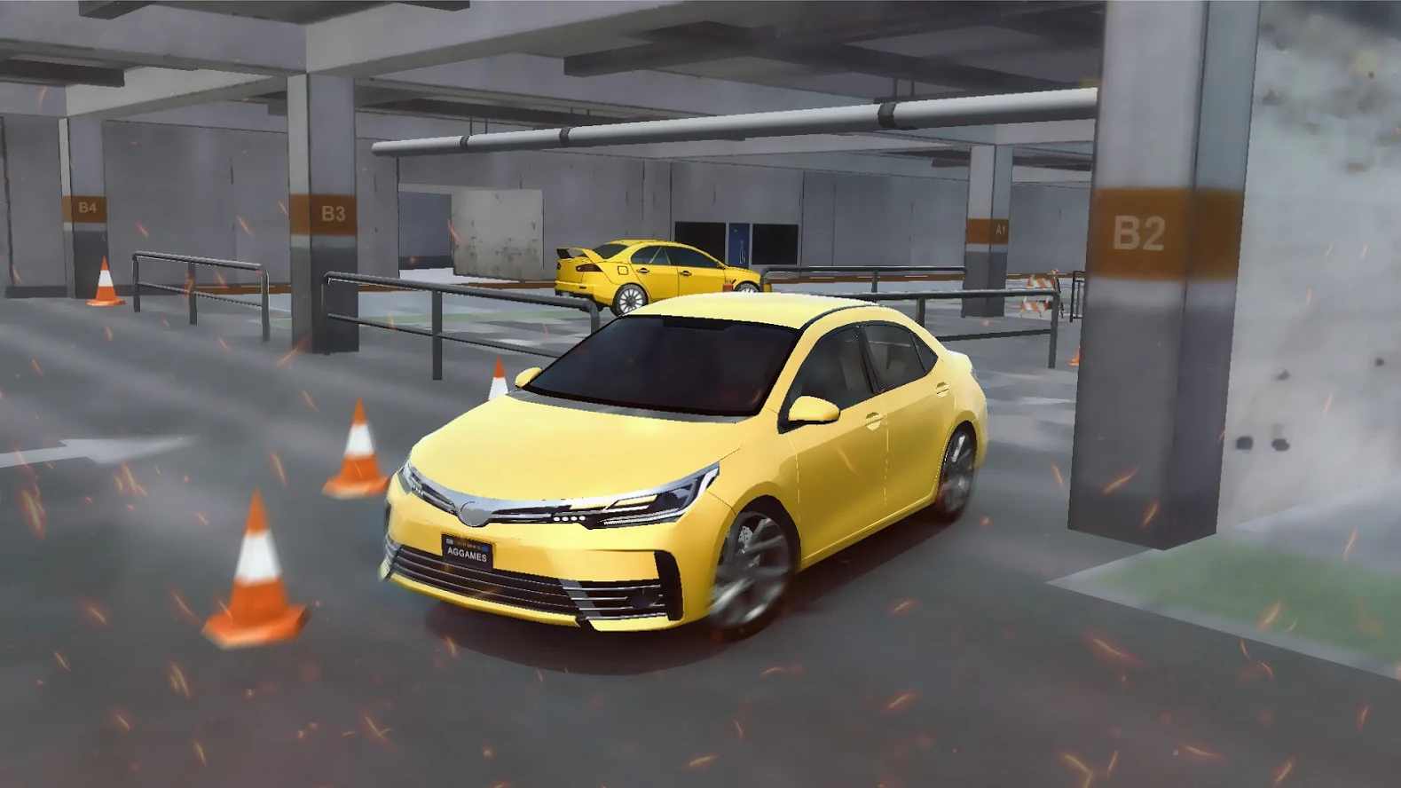 花冠驾驶和比赛破解版 0.1全车辆版