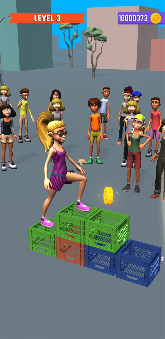 Milk Crate Challenge(牛奶箱挑战破解版) 1.6安卓版