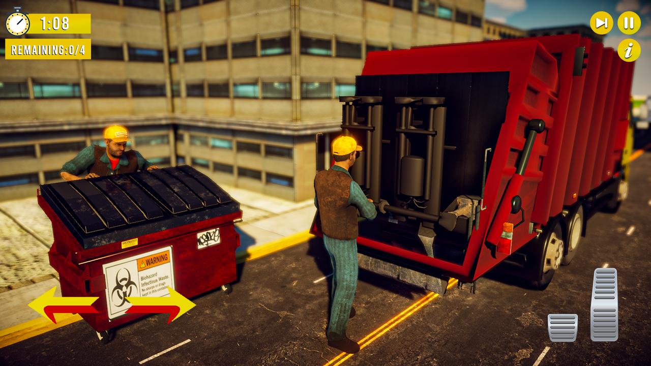 Trash Garbage Truck Simulator- Truck Driver Games(垃圾卡车司机模拟器完整版) 1.0.0手机版