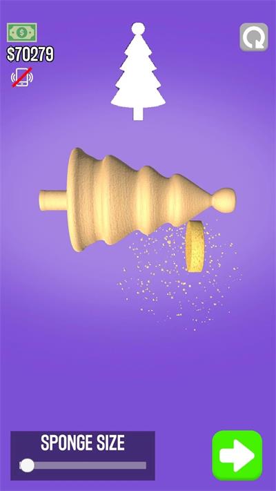 超级木旋小游戏(Woodturning)