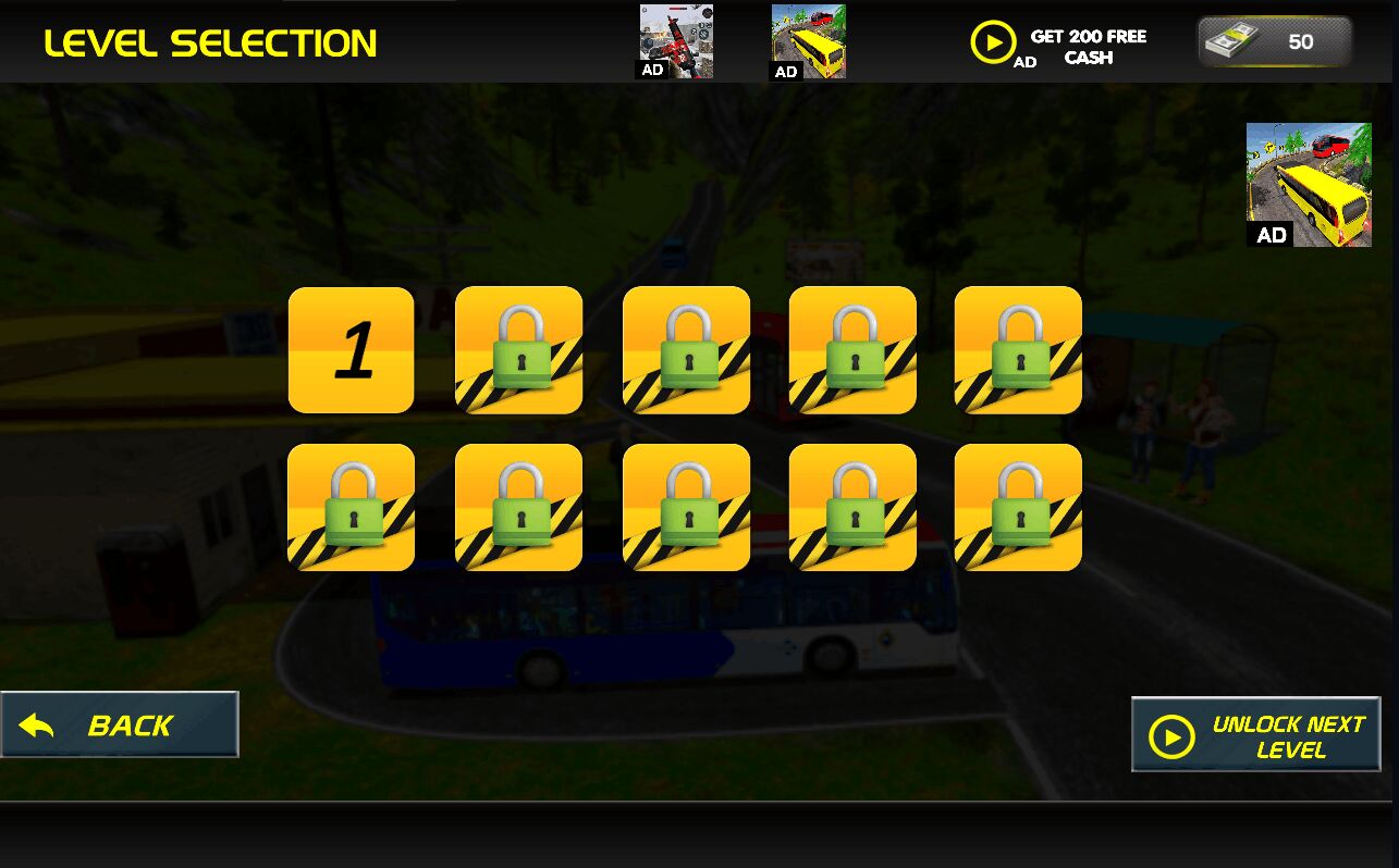 Offroad Coach Bus Driving Simulator 2020(山路客车驾驶模拟器官方版) 1.1.0安卓版