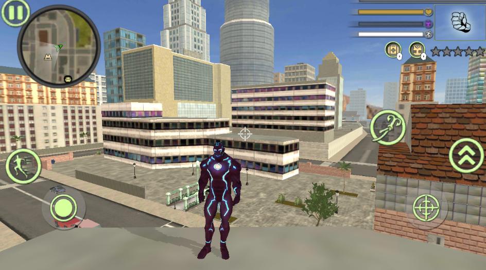 Neon Iron Stickman(暗金火柴人无限金币版) 1.0安卓版